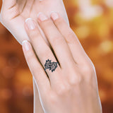 Leaf Branch Ring