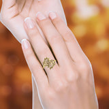 Leaf Branch Ring