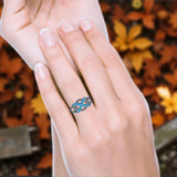 Twisted Infinity Ring