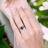 Two Piece CZ Ring