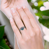 Two Piece CZ Ring