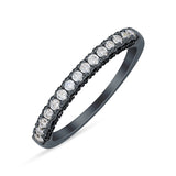 Half Eternity CZ Band