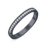 Half Eternity CZ Band