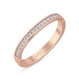 Half Eternity CZ Band