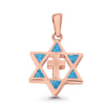 Star of David Pendant 