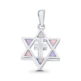 Star of David Pendant 
