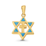 Star of David Pendant 