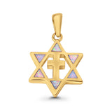 Star of David Pendant 