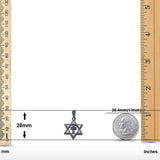 Star of David Pendant 