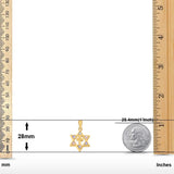 Star of David Pendant 