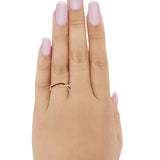 Crisscross Braided Weave Design Eternity Band Ring Round Simulated CZ 925 Sterling Silver