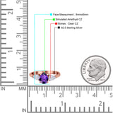 Three Stone Teardrop Pear Art Deco Wedding Engagement Ring 925 Sterling Silver