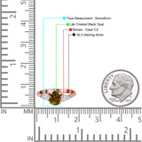 Three Stone Teardrop Pear Art Deco Wedding Engagement Ring 925 Sterling Silver