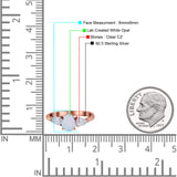 Three Stone Teardrop Pear Art Deco Wedding Engagement Ring 925 Sterling Silver