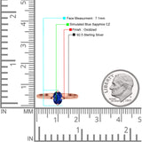 Art Deco Oval Simulated Cubic Zirconia Wedding Engagement Ring Solid 925 Sterling Silver