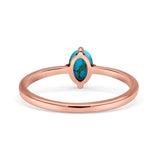 Art Deco Oval Simulated Cubic Zirconia Wedding Engagement Ring Solid 925 Sterling Silver