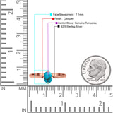 Art Deco Oval Simulated Cubic Zirconia Wedding Engagement Ring Solid 925 Sterling Silver