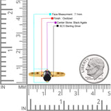 Art Deco Oval Simulated Cubic Zirconia Wedding Engagement Ring Solid 925 Sterling Silver