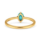 Art Deco Oval Simulated Cubic Zirconia Wedding Engagement Ring Solid 925 Sterling Silver