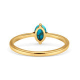 Art Deco Oval Simulated Cubic Zirconia Wedding Engagement Ring Solid 925 Sterling Silver