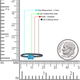 Art Deco Rope Oval Statement Fashion Oxidized Thumb Ring Solid 925 Sterling Silver