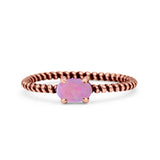 Art Deco Rope Oval Statement Fashion Oxidized Thumb Ring Solid 925 Sterling Silver