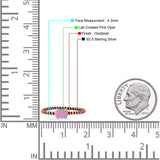 Art Deco Rope Oval Statement Fashion Oxidized Thumb Ring Solid 925 Sterling Silver