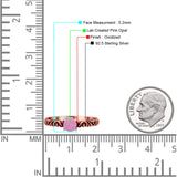 Art Deco Vintage Style Thumb Ring Statement Fashion Oxidized Round Solid 925 Sterling Silver