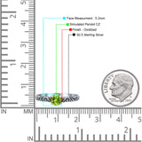 Art Deco Vintage Style Thumb Ring Statement Fashion Oxidized Round Solid 925 Sterling Silver