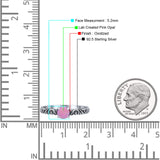 Art Deco Vintage Style Thumb Ring Statement Fashion Oxidized Round Solid 925 Sterling Silver