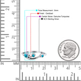 New Design Three Stone Petite Dainty Thumb Fashion Ring Lab Created Opal Solid 925 Sterling Silver