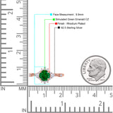 Halo Art Deco Bridal Wedding Engagement Ring Rhodium Plated Round Simulated Cubic Zirconia 925 Sterling Silver