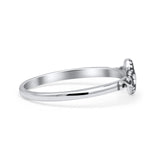Marquise Oxidized Thumb Ring Statement New Fashion Ring Lab Created Opal 925 Sterling Silver