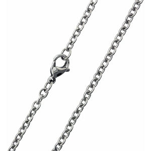 Black Plated Cable Chain