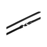 Black plated snake chain