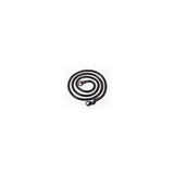 Black plated snake chain
