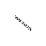 6MM 140 Byzantine Chain .925 Sterling Silver Sizes "8-28" Inches