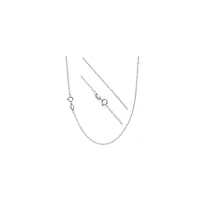 Cable Chain 925 Sterling Silver 