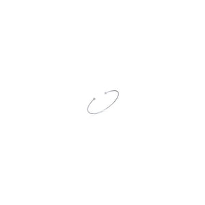 10MM Plain Collar Choker Chain .925 Sterling Silver -5.25