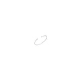 10MM Plain Collar Choker Chain .925 Sterling Silver -5.25