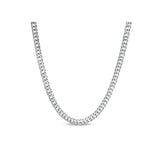 9.2MM Double Link Chain .925 Sterling Silver Length 