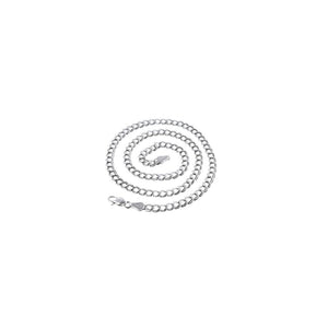 9.2MM Double Link Chain .925 Sterling Silver Length "8-28" Inches