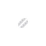9.2MM Double Link Chain .925 Sterling Silver Length "8-28" Inches