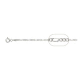 2.3MM 060 Figaro Link Chain .925 Solid Sterling Silver Sizes "7-30"