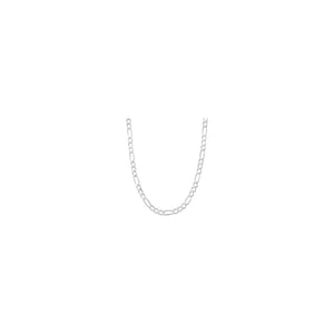 1.5MM 040 Figaro Link Chain .925 Solid Sterling Silver Sizes "7-30"