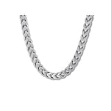 2.4MM 080 Oval Franco Chain .925 Sterling Silver Length "8-28" Inches