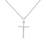 Diamond Cross Pendant