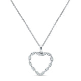 Diamond Heart Necklace