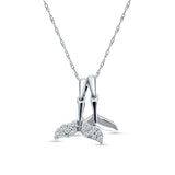 Whale Tail Necklace