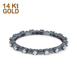 Diamond Wedding Band